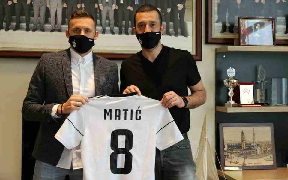 uros matic - Futbolinfo.az