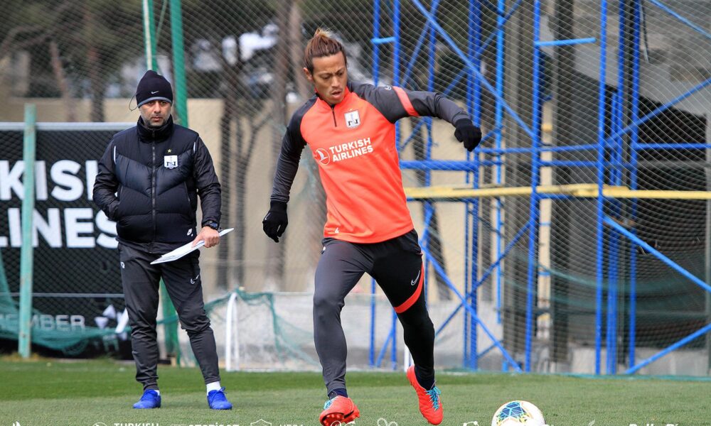 keysuke hondaa - Futbolinfo.az