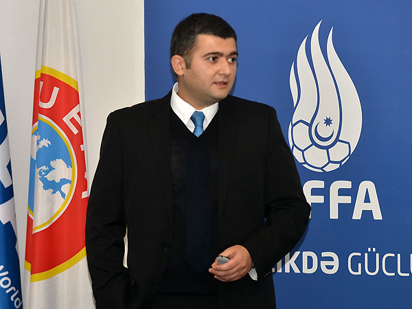 UEFA-dan AFFA rəsmisinə təyinat