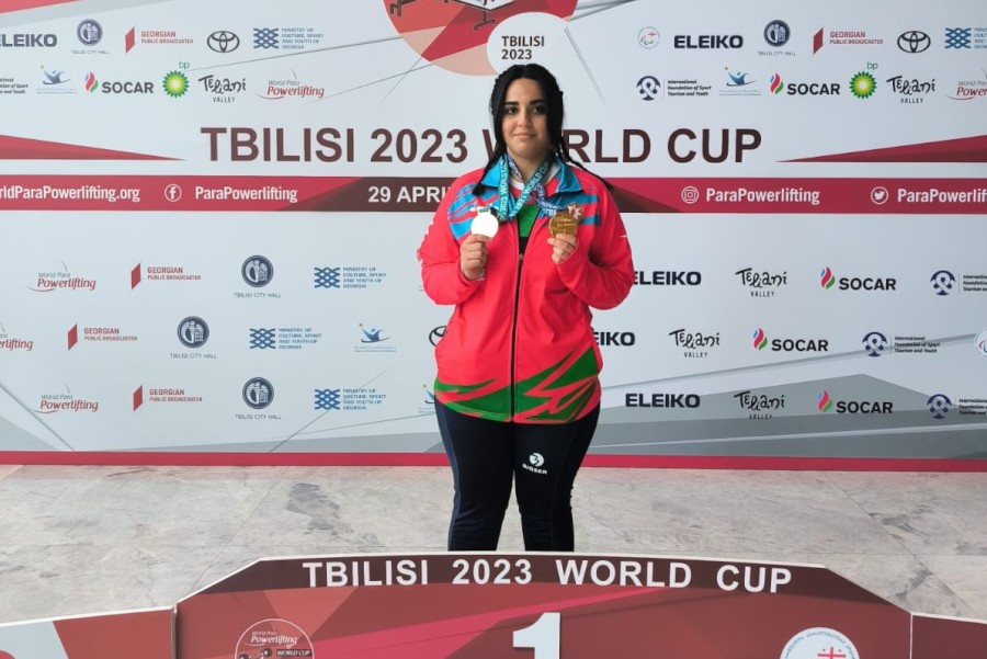Tiflisdə 2 medal -