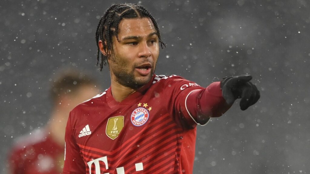 Serge Gnabry FC Bayern 2022 - Futbolinfo.az