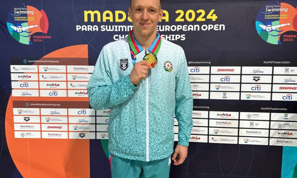 Raman Saleydən Avropa çempionatında üçüncü medal