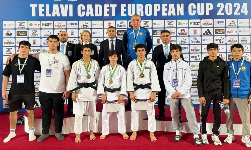 Azərbaycan cüdoçularıdan Telavidə 3 medal