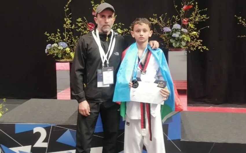Azərbaycan taekvandoçuları Tallində daha 1 medal qazandılar