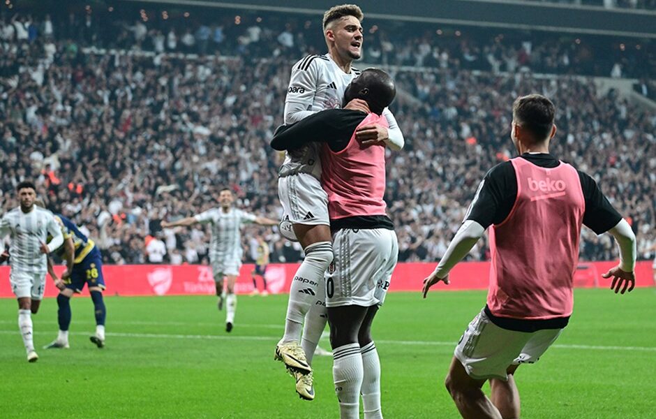 “Beşiktaş” finalda