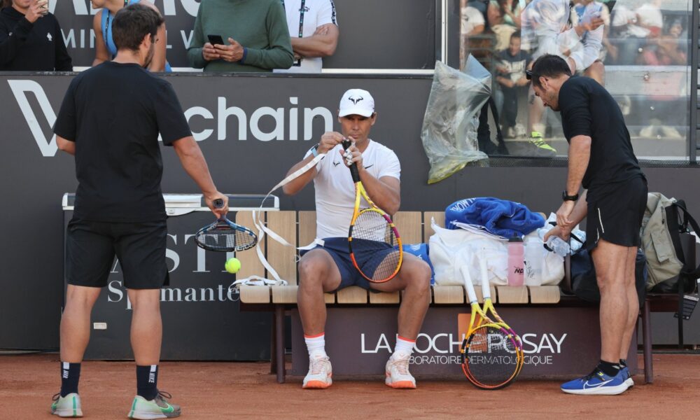 Nadal məşqlərə başladı, onu məğlub edən tennisçi turnirdən imtina etdi