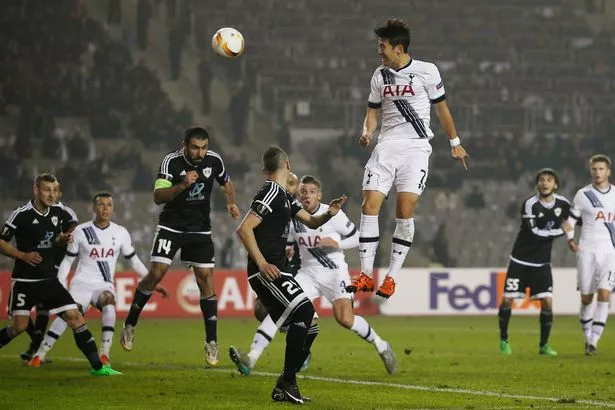 Qarabag vs Tottenham Europa League Group Stage - Futbolinfo.az
