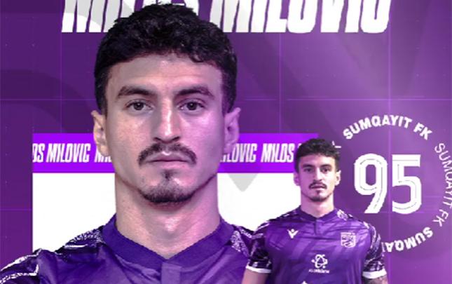 milos milovic - Futbolinfo.az