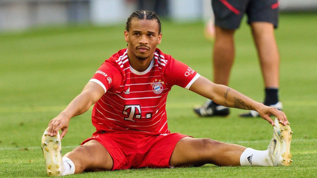 bayern munich winger leroy sane - Futbolinfo.az