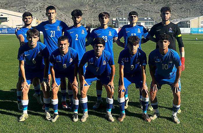 u 18 - Futbolinfo.az