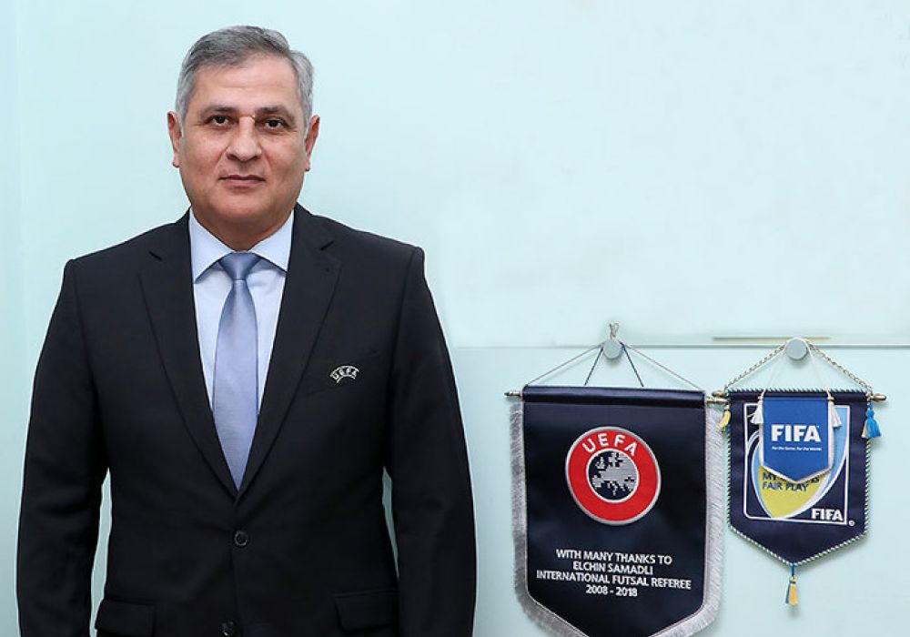 Elçin Səmədliyə növbəti təyinat 4 az 1733126705 Elcin Samadli - Futbolinfo.az