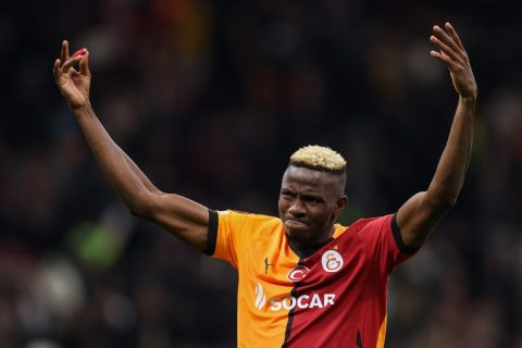 victor osimhen galatasaray smile - Futbolinfo.az