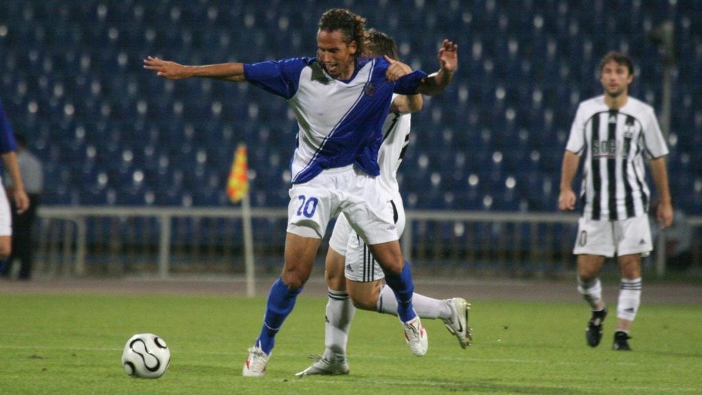 fabio luis ramim in action for baki - Futbolinfo.az