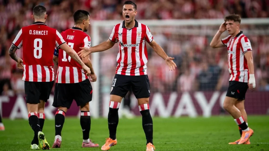 athletic bilbao kairat almaty - Futbolinfo.az