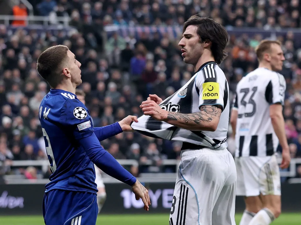 Sandro Tonali Qarabag - Futbolinfo.az