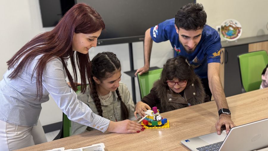 “Qarabağ MechaHack 9030”dan nümunəvi missiya: Texnologiya sərhəd tanımır 8 IMG 9647 - Futbolinfo.az