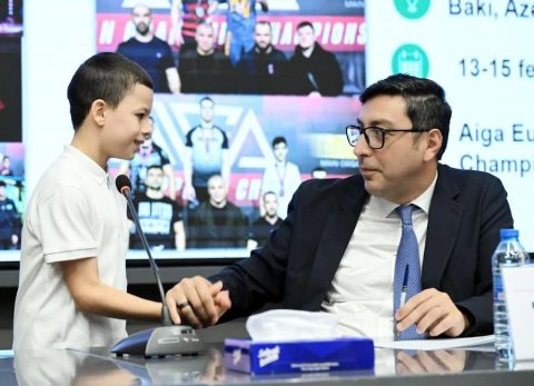 Nazir beynəlxalq yarışlarda uğur qazanmış idmançılarla görüşdü 16 M9jrjZOLz4w1Qjb1kUh7wUOKVMfedM8pSYDgKQGA 1200 - Futbolinfo.az