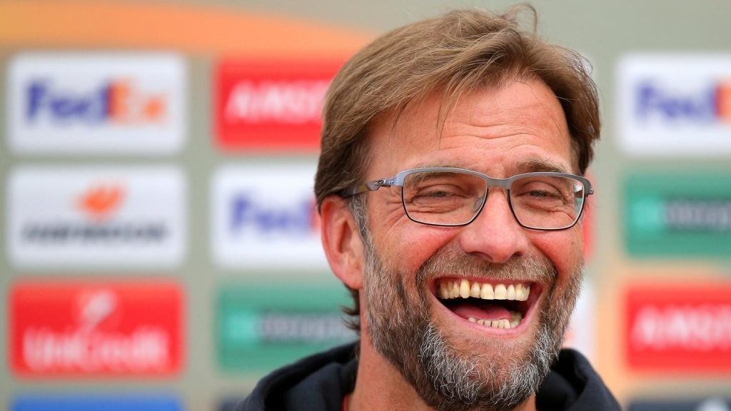 jurgen klopp was in typically upbeat mood on wednesday - Futbolinfo.az