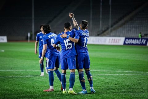 “Qarabağ” “Karvan-Yevlax”a qalib gəlir - YENİLƏNİR 9 3541486e 77cc 4991 b464 35bbac15b4cf - Futbolinfo.az