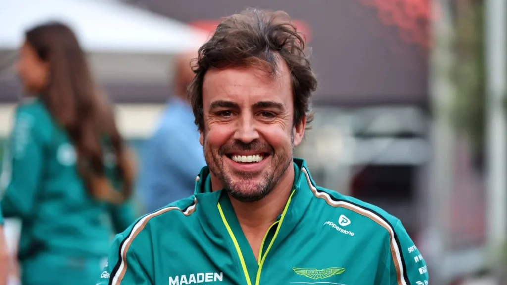 Fernando Alonso F1 - Futbolinfo.az