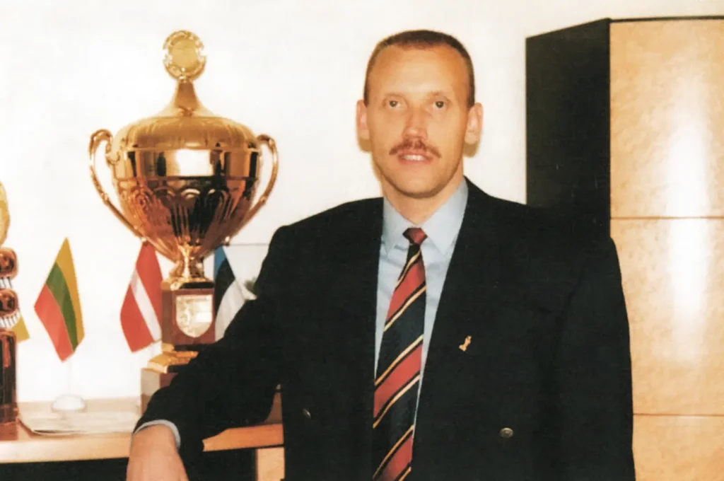 Əsgər, nazir, məşqçi və Azərbaycan aşiqi Kurtinaytis 9 R M Kurtinaitis Rimas 2 - Futbolinfo.az