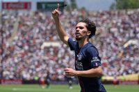 vitinha paris saint germain fc v club atletico de madrid group b fifa club world cup 2025 - Futbolinfo.az