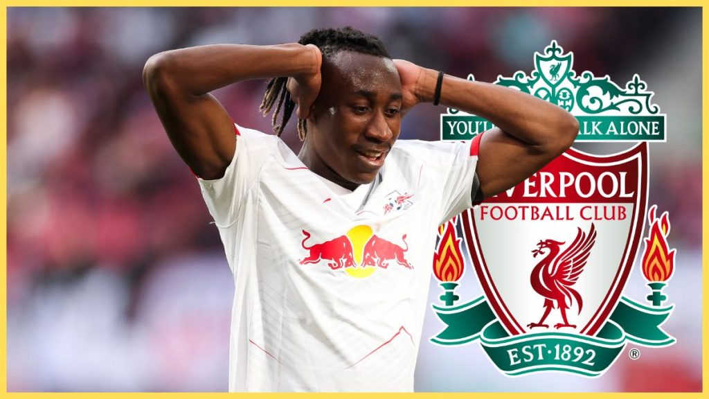 Yan Diomande Liverpool Leipzig Premier League - Futbolinfo.az