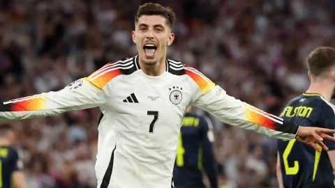 Kai Havertz Germany 2024.jpg - Futbolinfo.az