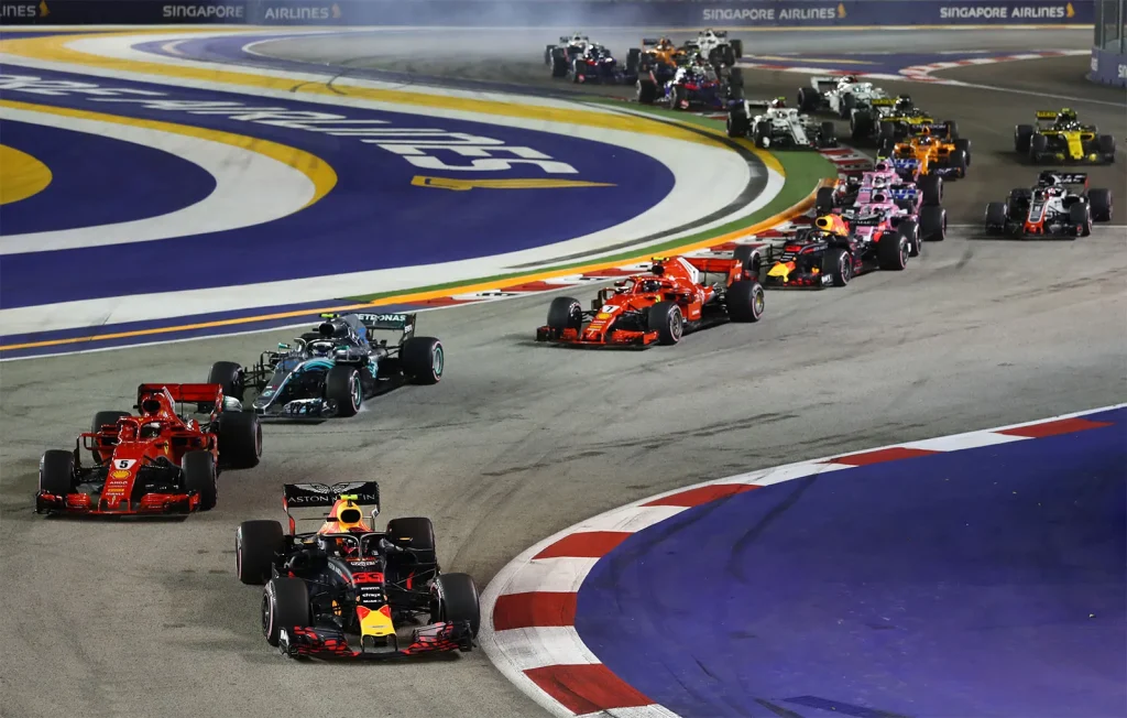 Max Verstappen Grand Prix of Singapore - Futbolinfo.az