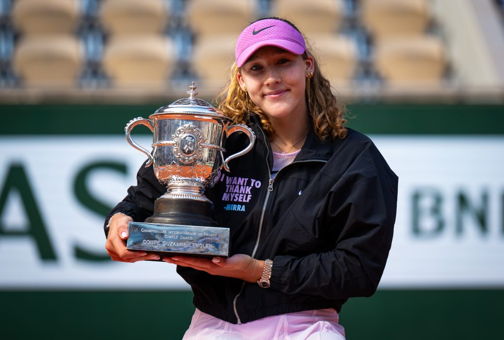 Mirra Andreeva Roland Garros 2026 Day 14 DSC 8506A - Futbolinfo.az
