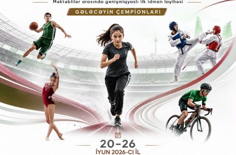 Məktəblilərin Respublika İdman Olimpiadasına start verilir! 4 edae0320 0383 4c95 b2a9 6bbae0eeb9c7 - Futbolinfo.az