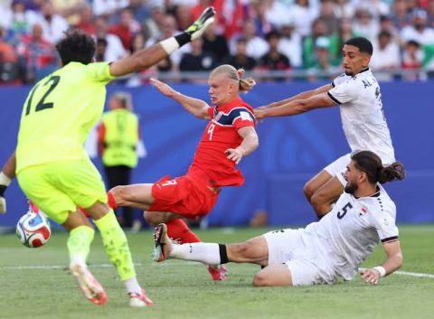 Norveç darmadağınla başladı - VİDEO 12 images 1 - Futbolinfo.az