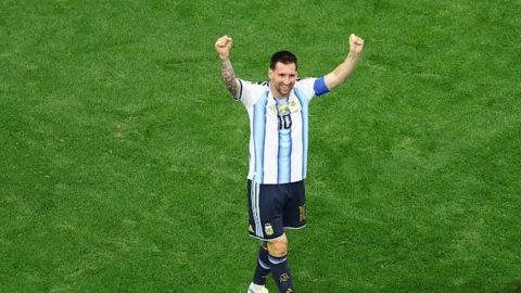 Argentina - Avstriya matçının ən yaxşı oyunçusu bəlli oldu 2 messi - Futbolinfo.az